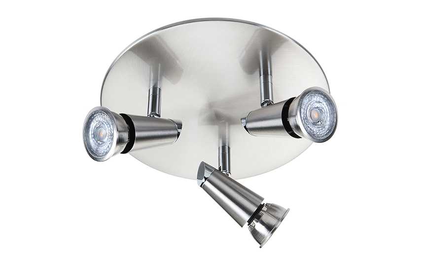 SG Armaturen - CON RONDELL BS 3x6,5W LED 230V