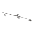SG Armaturen - Con børstet stål 3x6W LED GU10 230V