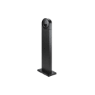 SG Armaturen - Callisto stolpe sort 3W LED 2700K sort reflektor