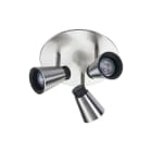 SG Armaturen - ZOOM RONDELL B.STÅL 3x6W DIMTOWARM