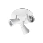 SG Armaturen - ZOOM RONDELL M-HVIT 3x6W DIMTOWARM