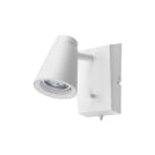 SG Armaturen - Zoom Square hvit 6W LED GU10 230V kl II med dimmer