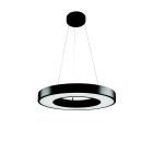 SG Armaturen - Circulus Maxi Pendel sort 4000K 30W, RA>80, Class I, IP20, L70/B10, SDCM 3, A++