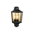 SG Armaturen - Hamlet sort 4W LED kl II IP44 230V