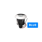 SG Armaturen - LUNA BLÅ 1W LED UTEN DRIVER 1M KABEL (24V) 3000K, L70/B50 50,000, CLASS II, IP67, IK08