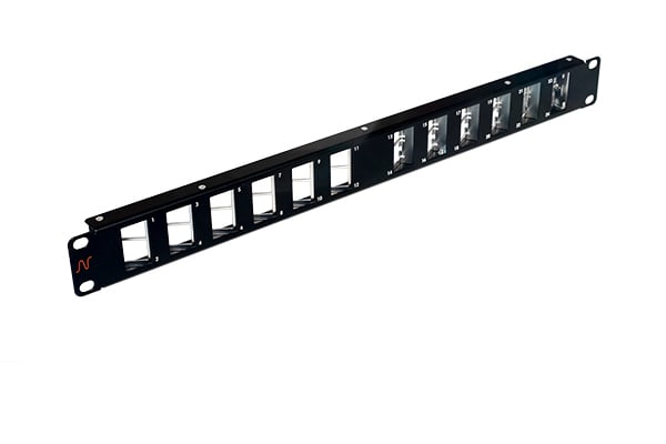 Nexans - Patchepanel 24 Snap-in BK