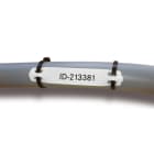 FLEXIMARK - PUR 60x10mm Hvit stripsbare kabelmerker. Rull a 1000 merker.
