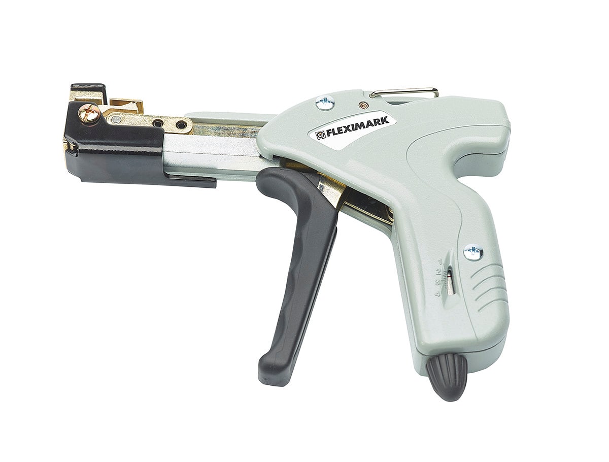 FLEXIMARK - HT-338, stramme- og kuttevertøy for syrefaste strips
