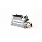 FLEXIMARK - TA Foam skilt 90-45mm Hvit. Rull a 250 merker
