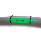 FLEXIMARK - PUR 60x10mm Grønn stripsbare kabelmerker. Rull a 1000 merker.