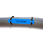FLEXIMARK - PUR 60x10mm Blå stripsbare kabelmerker. Rull a 1000 merker.