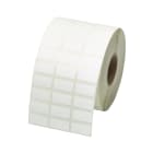 FLEXIMARK - TA etiketter 65 x 35mm Hvit med matt overflate. Rull a 1000 merker