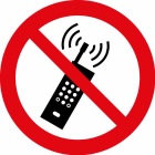 FLEXIMARK - P006 SLÅ AV MOBILTLF. 50mm
