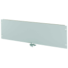 xEnergy - Frontplate tett B400xH200 hvit - BPZ-FP-S-400/200-BL W