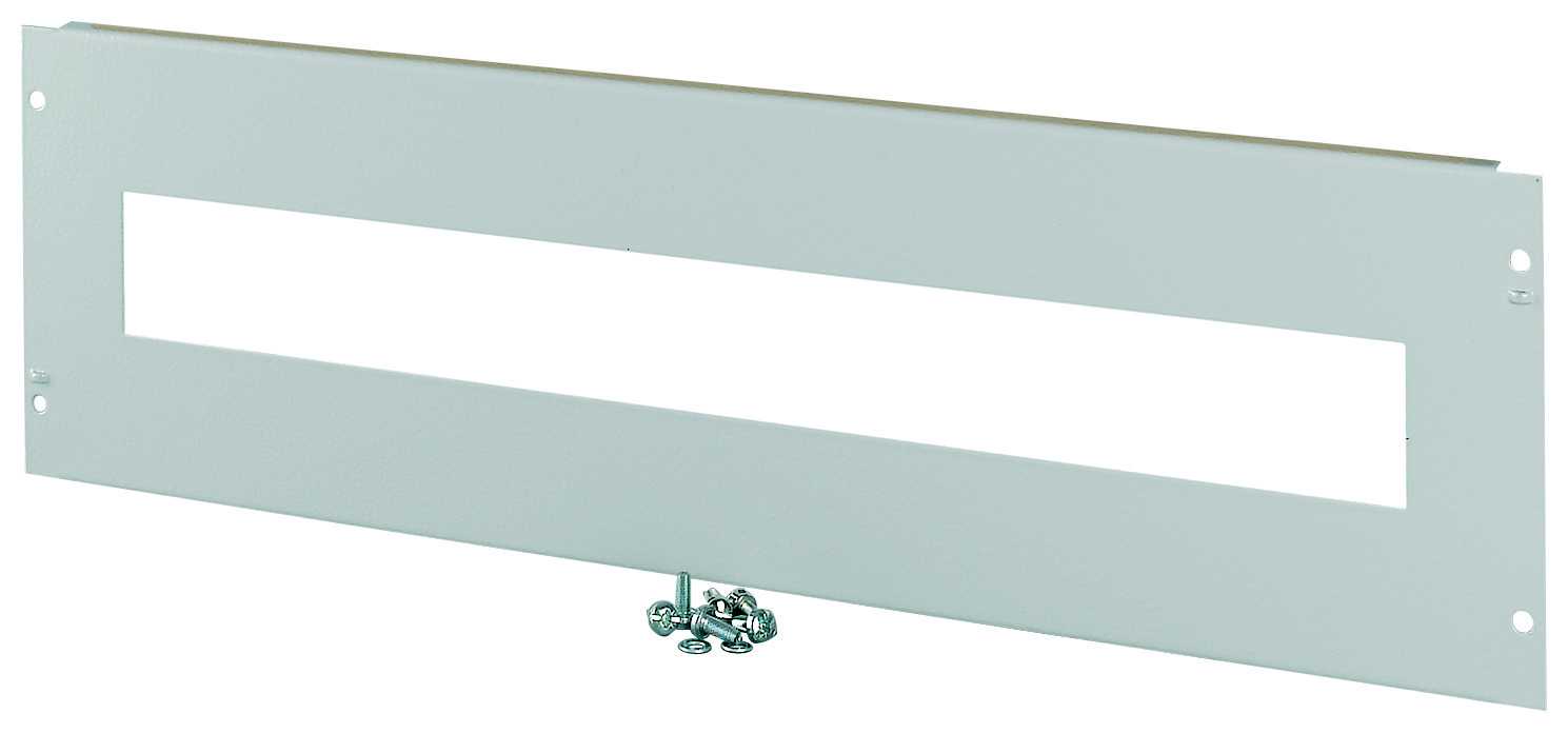 xEnergy - Frontplate modu B800xH150 hvit - BPZ-FP-S-800/150-45 W
