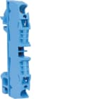 Hager - Rekkeklemme Neutral, hurtigkobling-fjærteknikk 2,5mm2 bev ledning, 4mm2 helkjerne, 24A 800 V