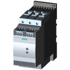 Siemens - 3RW30 mykstarter, S3, 106A, 55KW/400V, 40 GR, 200-480V AC, 110-230V AC/DC, skru kun rampetid opp