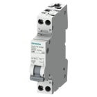 Siemens - Jordfeilautomat+afd, TN, 6kA, 18mm, C10