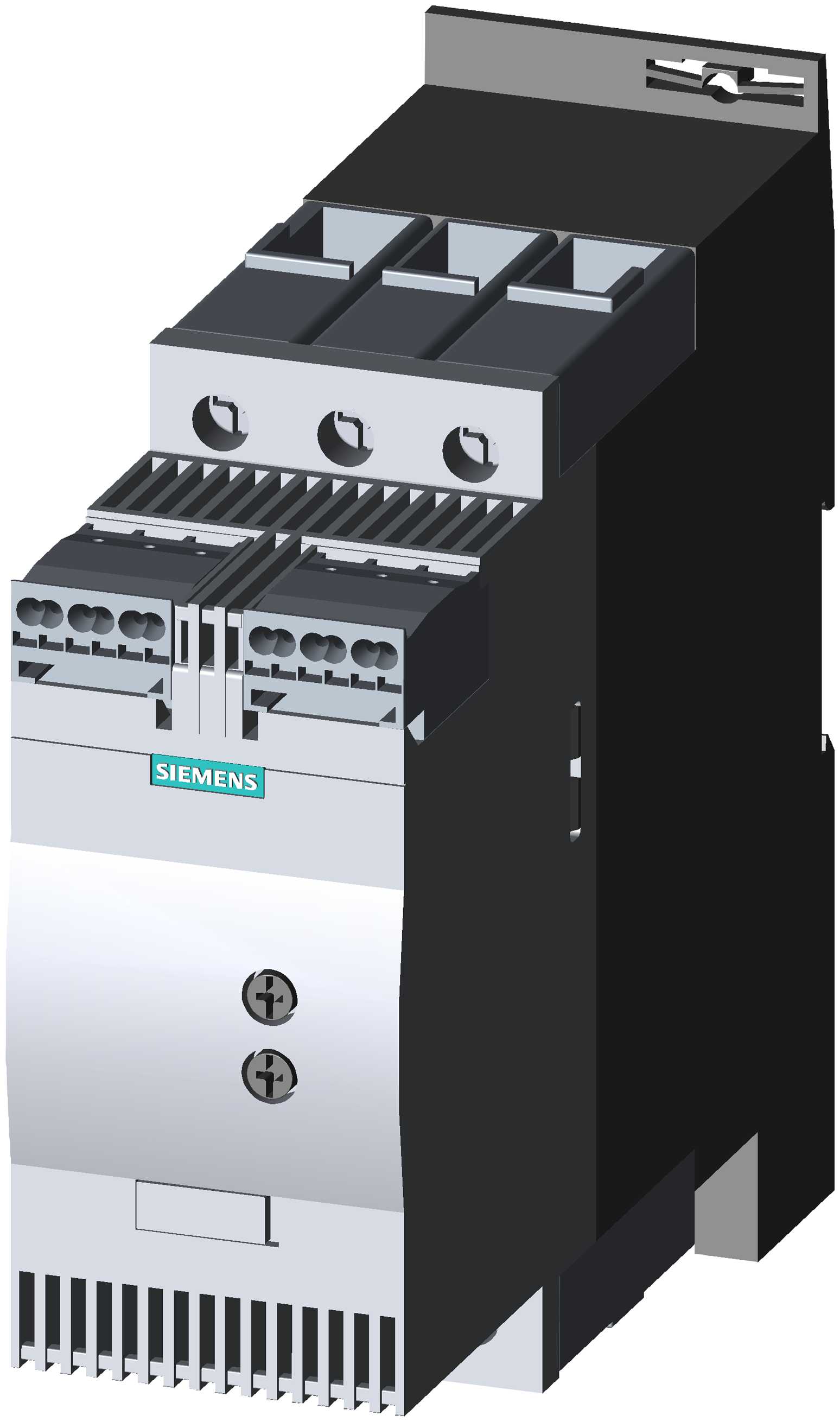 Siemens - 3RW30 mykstarter45A 200-480VAC 110-230V fjærklemmer AC/DC