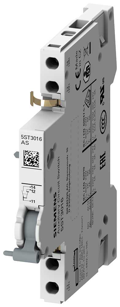 Siemens - HJELPEKONTAKT 1CO, 9MM for 5SY/5SU1/5SV