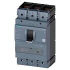 Siemens - 3VA13, 3P, 250A, TM120M, 70kA, Bolt tilkobling, kortslutningsutløser 2000A-4000A