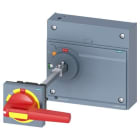 Siemens - FRONTVRIDER, 3VA25, DIL,G/R, låsbar og lengde kan kuttes.