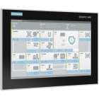 Siemens - Industriell Monitor, 12" Touch, 5 meter kabellengde, DisplayPort/VGA, 24V DC