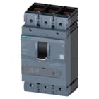 Siemens - 3VA14, 3P, 400A, TM120M, 70kA, Bolt tilkobling, kortslutningsutløser 2400A-4800A