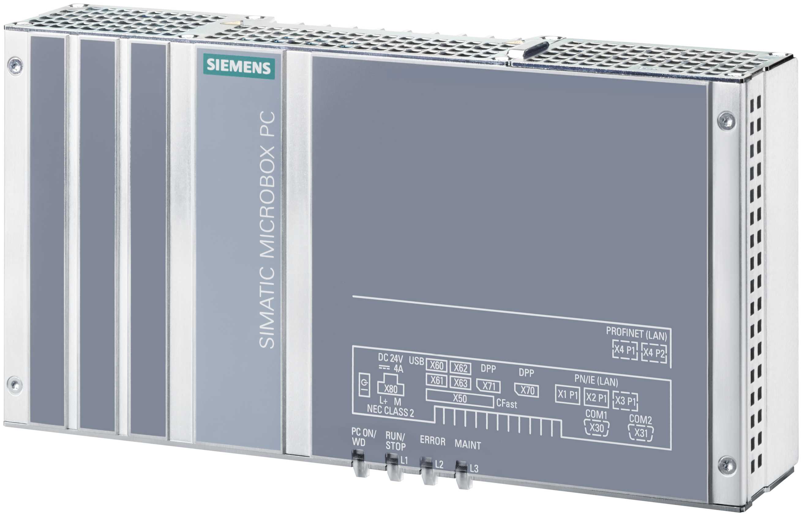 Siemens - 6AG4141-7GG38-0FS0 427E, Xeon, 8GB, 240GB, Win10