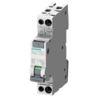 Siemens - Jordfeilautomat TN 6 kA,18mm, 30 mA B16