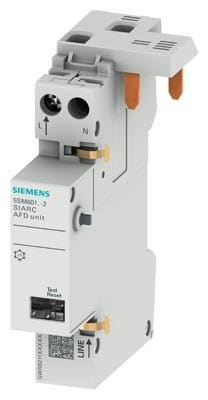 Siemens - Lysbuevakt for 1 modulbredde Jordfeilautomat, TN 16A