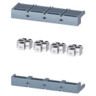 Siemens - KLEMMER Cu/Al,4ST.3VA25/15. 3X120-185mm2 med Control wire tap