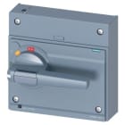 Siemens - FRONTVRIDER, 3VA25, GRÅ, låsbar og lengde kan kuttes.