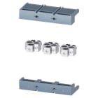 Siemens - KLEMMER Cu/Al,3ST.3VA25/15. 3X120-185mm2 med Control wire tap