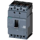 Siemens - 3VA11, TM110M, 3P, 8A, med bolttilkobling, , 55kA, II=128A, kortsltningsvern/starter protection