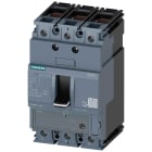 Siemens - 3VA11, 3P, 20A, TM120M, 55kA,bolttilkobling, II=140-320A, kortsltningsvern/starter protection