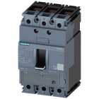 Siemens - 3VA11, 3P, 20A, TM120M, 55kA,rammeklemmer for Cu, II=140-320A, kortsltningsvern/starter protection