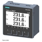 Siemens - PAC 3120 nettanalysator.-24-60VDC, Modbus RTU, 96x96