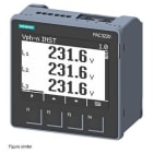 Siemens - PAC 3220 nettanalysator.-24-60VDC, Modbus TCP, 96x96
