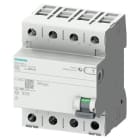 Siemens - Jordfeilbryter 4/40/0,03 TYPE B. Sigres versjon for krevende miljøer, korttidforsinket.