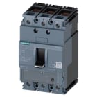 Siemens - 3VA11, 3P, 20A, TM120M, 70kA,Cu klemmer tilkobling, kortslutningsutløser 140A-320A