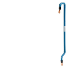 Siemens - LASK BLÅ, 200MM, 16MM2. For radavstend mellom DIN skinner=200mm. 750V, 80A