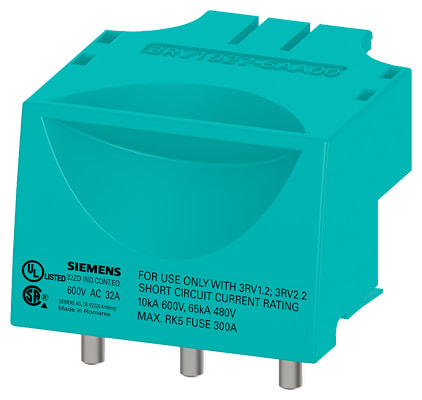 Siemens - Plug connector, for motorvernbryter størrelse S0 med skruklemmer, multipakk (10 pakk)
