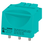 Siemens - Plug connector, for motorvernbryter størrelse S0 med skruklemmer, multipakk (10 pakk)