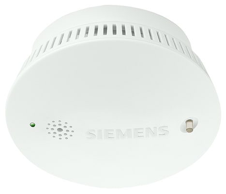Siemens - RØYKVARSLER 230V+BATTERI,SERIEK