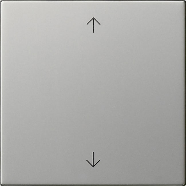 GIRA - System 3000 betjeningsmodul med pilsymboler System 55 edelstål