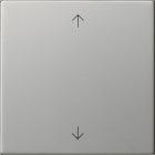 GIRA - System 3000 betjeningsmodul med pilsymboler System 55 edelstål