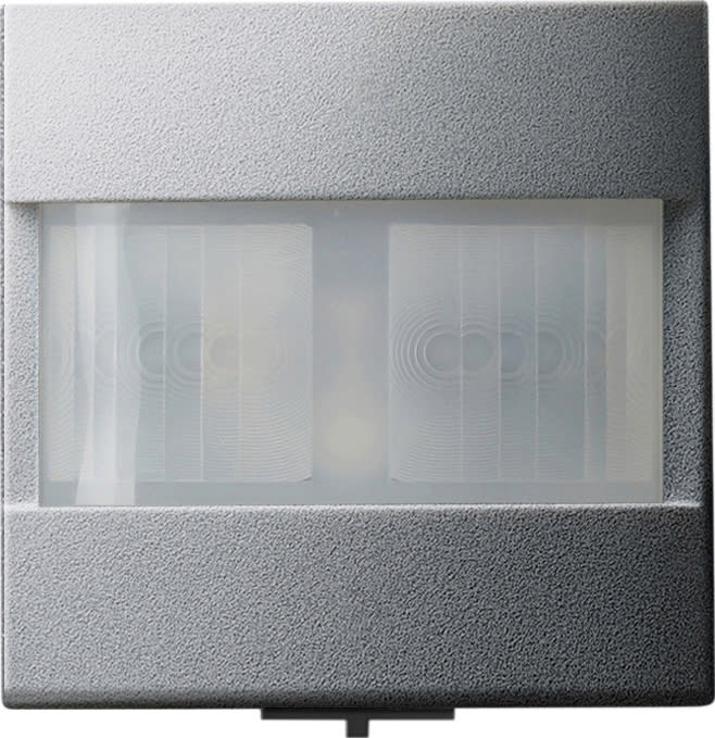 GIRA - System 3000 bevegelsesmld.komfort, mont.høyde 1,1 m. Bluetooth. System 55 alu