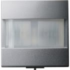 GIRA - System 3000 bevegelsesmld.komfort, mont.høyde 1,1 m. Bluetooth. System 55 alu