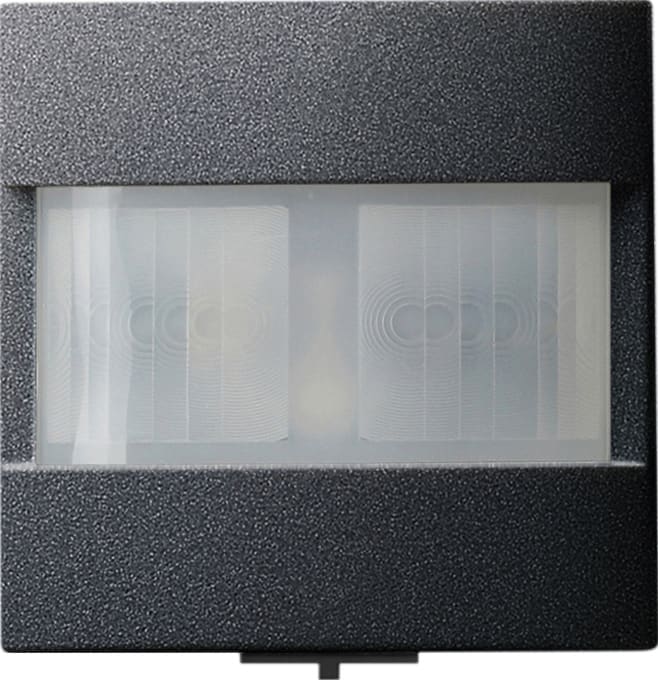 GIRA - System 3000 bevegelsesmld.komfort, mont.høyde 1,1 m. Bluetooth. System 55 antrasitt